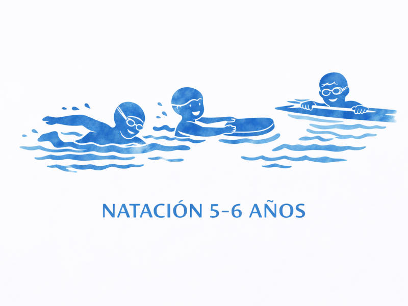 NATACIÓN 5-6 AÑOS - LUNES