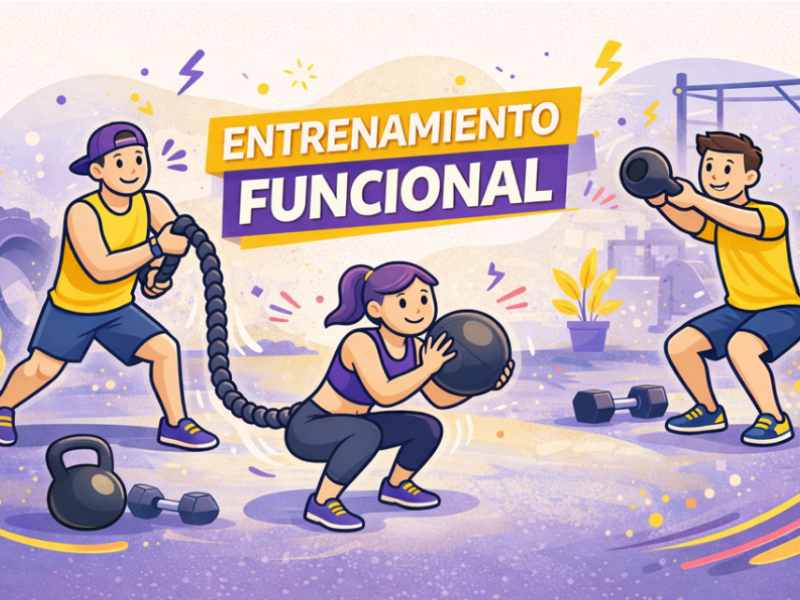 Entrenamiento Funcional al Aire Libre I