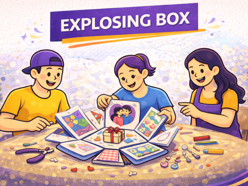 Taller Creativo "Explosing Box"
