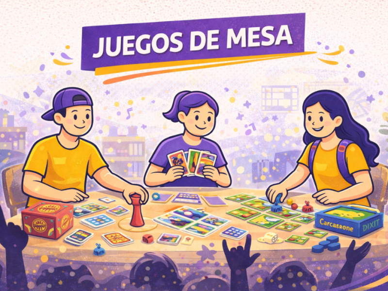 Taller de Juegos de Mesa Indoor II