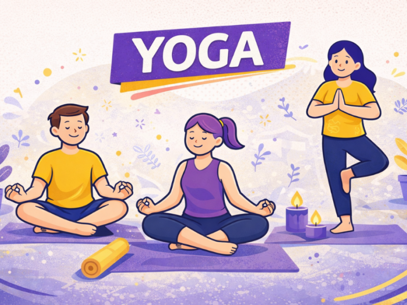 Yoga al aire libre IV