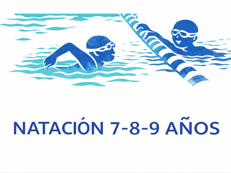 NATACIÓN 7-8-9 AÑOS - MARTES Y JUEVES - G2