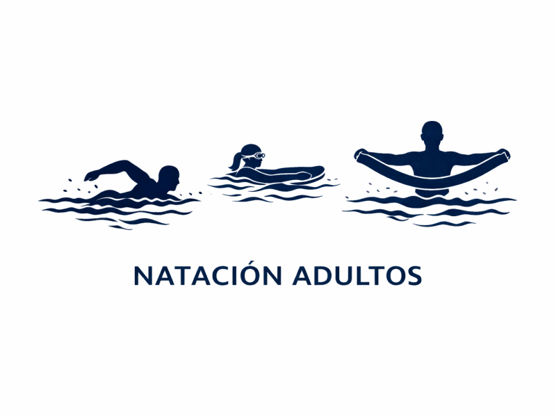 NATACIÓN ADULTOS - LUNES Y MIÉRCOLES - G1
