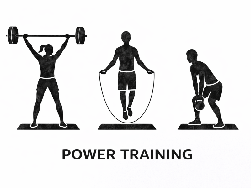 POWER TRAINING - LUNES Y MIÉRCOLES - G1