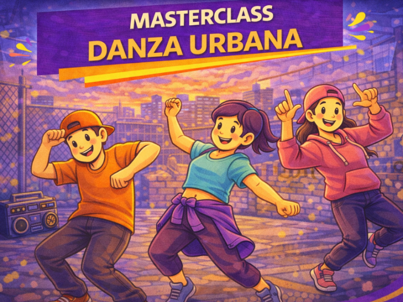 Masterclass Danza Urbana