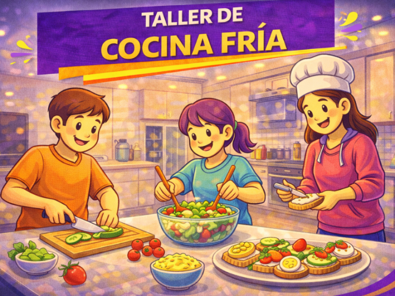 Taller de Cocina Fría