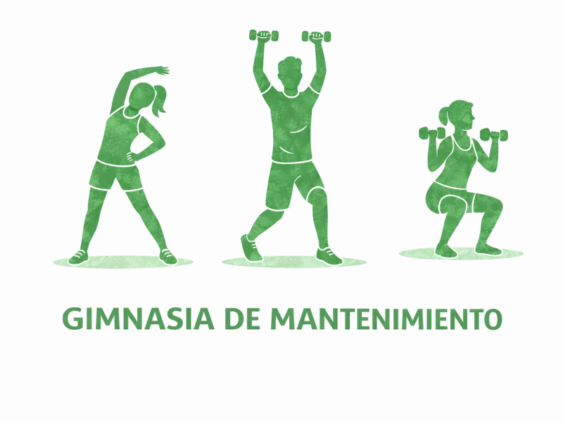 GIMNASIA DE MANTENIMIENTO - MARTES Y JUEVES - G1
