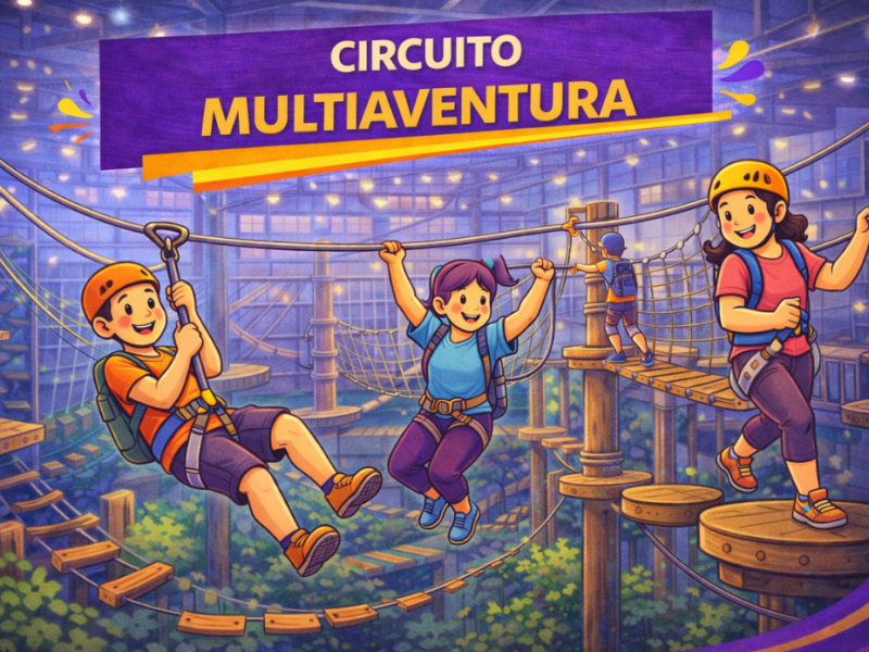 Multiaventura II - Circuito