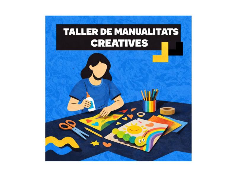 🖌️ Taller de Manualidades Creativas  -18
