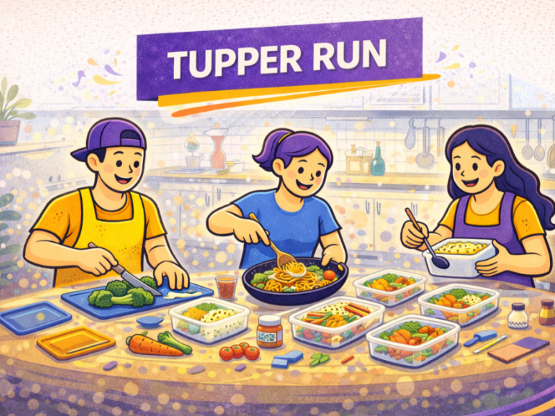 Taller de Cocina "Tupper Run" I