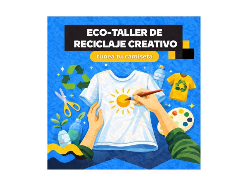 🌱 Eco-Taller de Reciclaje Creativo: tunea tu camiseta -18