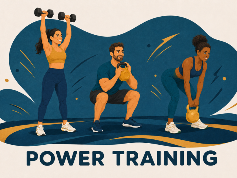 POWER TRAINING G.2 - MARTES y JUEVES 17.00-18.00