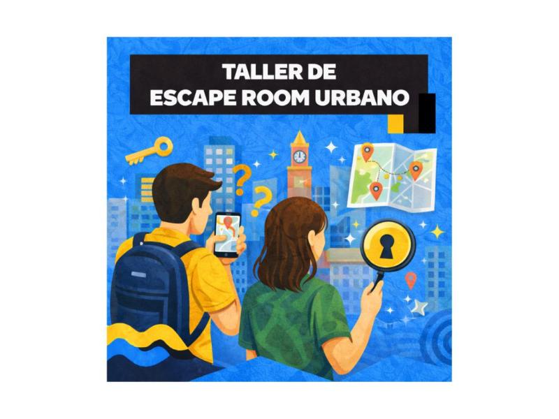 🧩 Escape Room Urbano +18