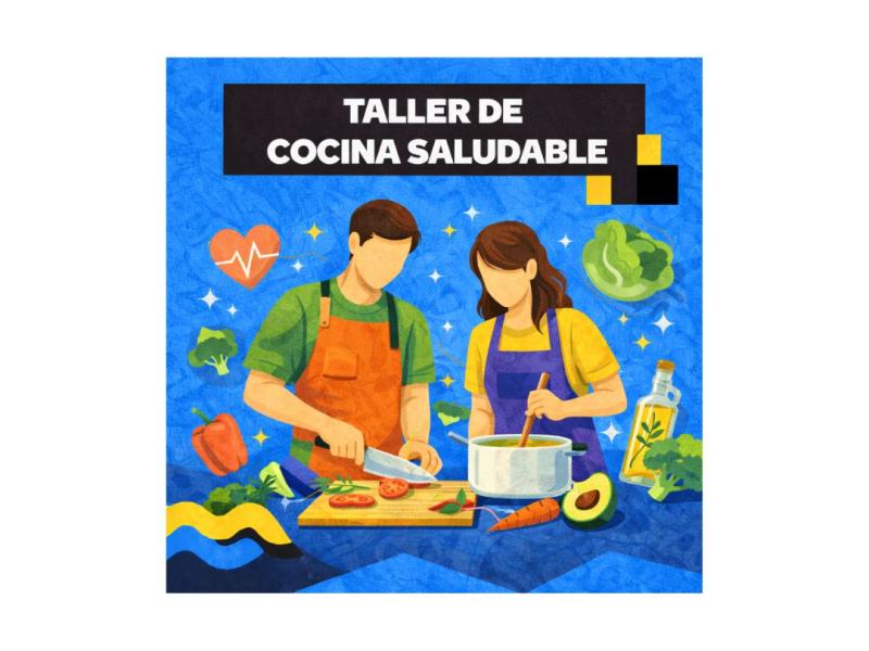 🥦 Taller de Cocina Saludable +18
