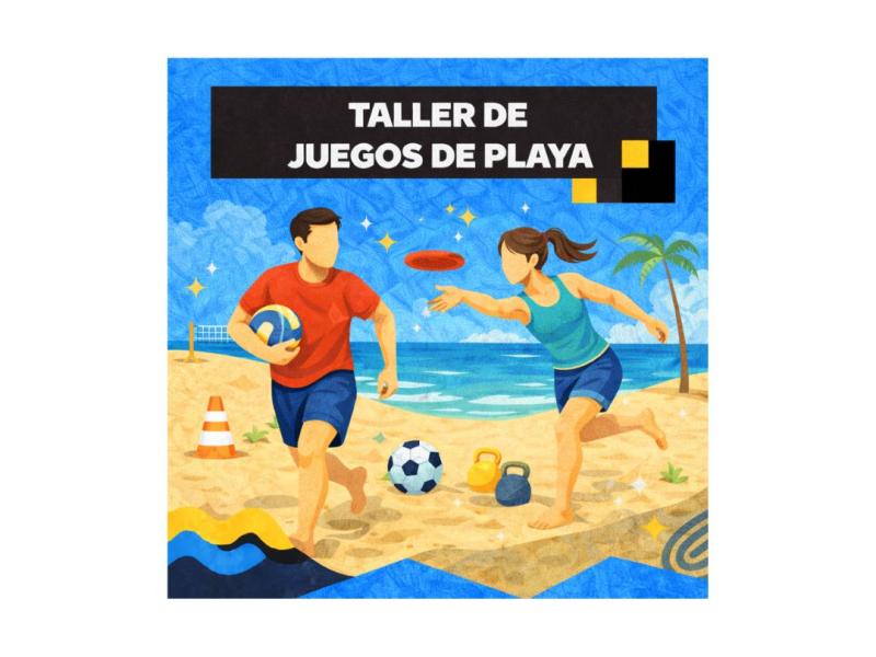 🏐 Taller de Juegos de Playa -18