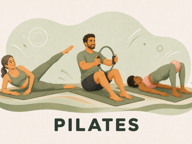 PILATES G.1 - MARTES y JUEVES 15.30-16.30