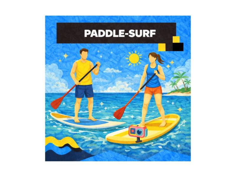 🏄‍♂️ Paddle-Surf +18