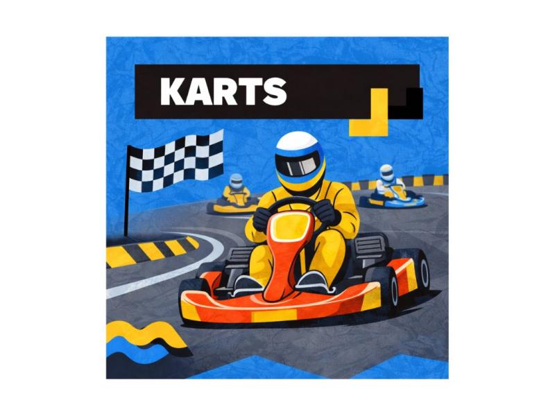 🏁 Karts -18