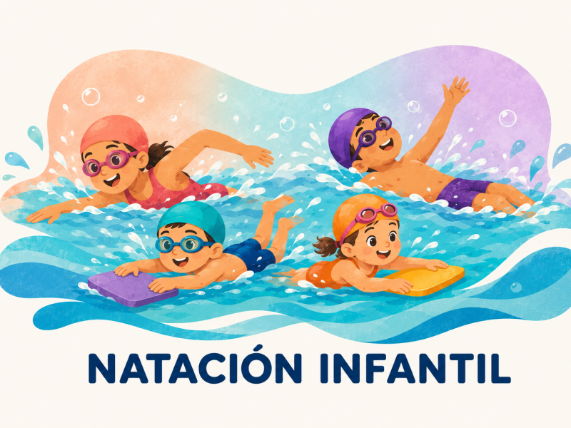 NATACIÓN INFANTIL 3-11 AÑOS G.3 - MIÉRCOLES 19.00-19.50