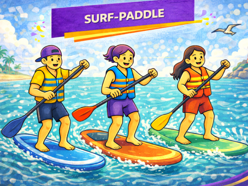 Surf-Paddle II