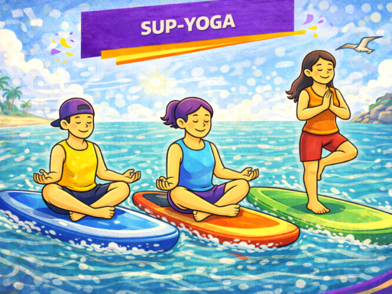 Sup-Yoga II