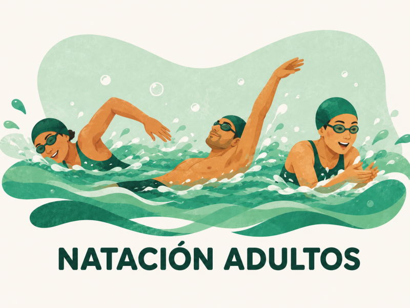 NATACIÓN ADULTOS G.1 - LUNES y MIÉRCOLES 15.30-16.20