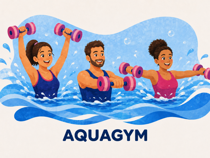 AQUAGYM G.4 - VIERNES 15.00-16.00