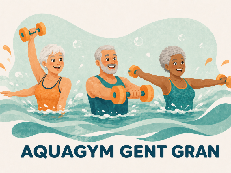 AQUAGYM G.3 - GENT GRAN - MIÉRCOLES y VIERNES 9.00-10.00
