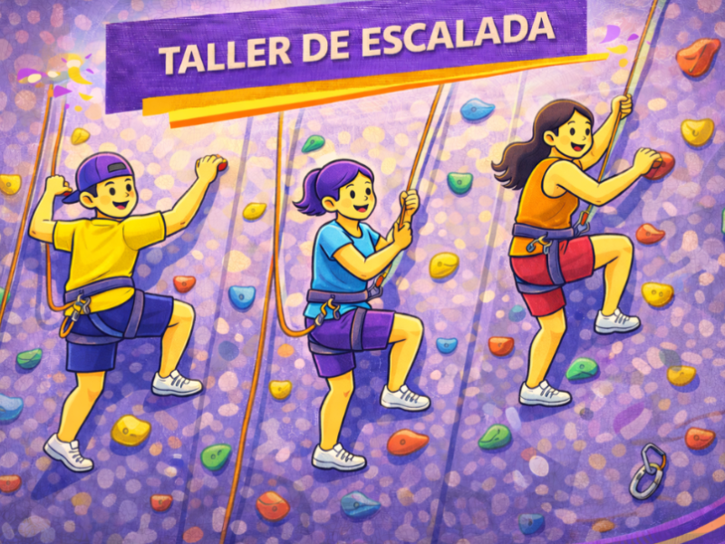 Taller de Iniciación a la Escalada I