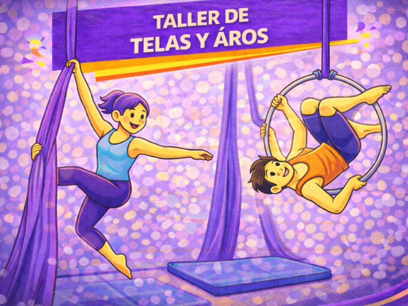 Taller de "Telas y Aros"