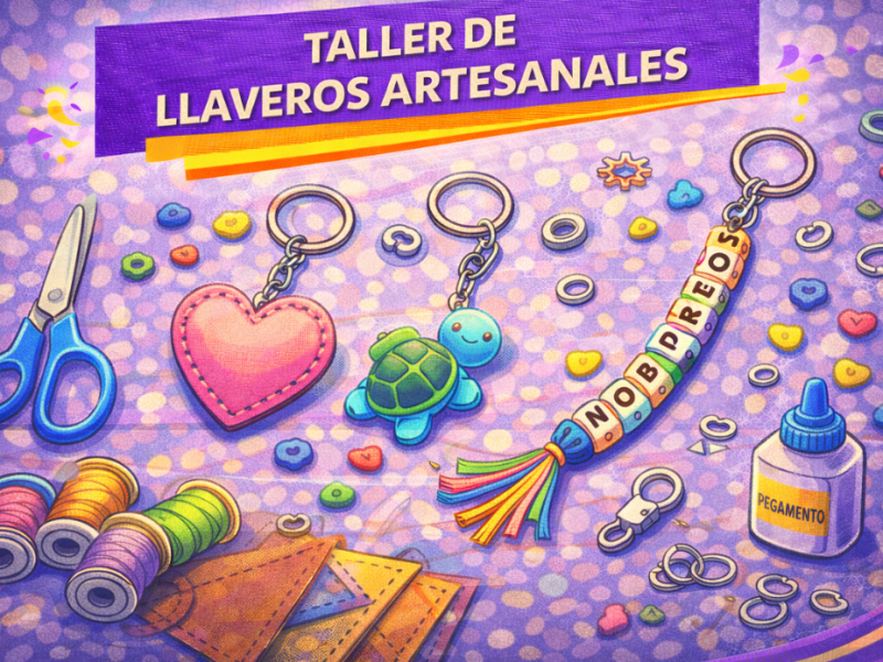 Taller de Llaveros Artesanales