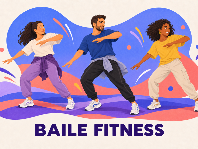 BAILE FITNESS  - VIERNES 19.00-20.00