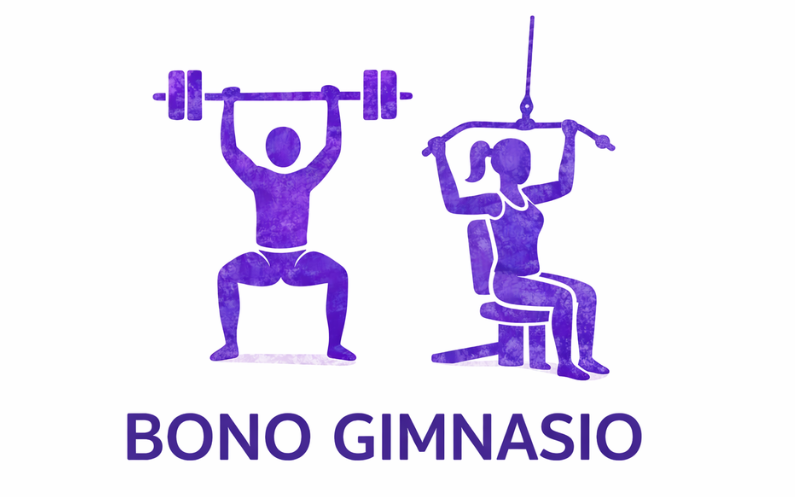 BONO GIMNASIO
