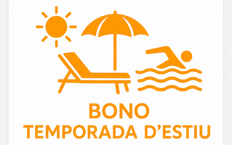 BONO TEMPORADA D'ESTIU