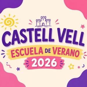 Logo CASTELL VELL - ESCUELA DE VERANO 2026