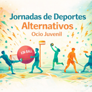 Logo Jornadas de Deportes Alternativos - Ocio Juvenil