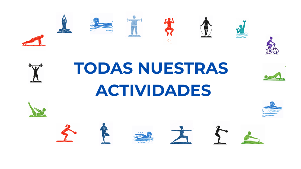 Programación de Actividades en la Piscina y Gimnasio de Villafranca del Cid