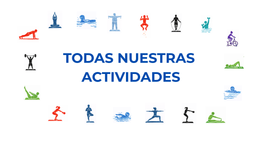 Programación de Actividades en la Piscina y Gimnasio de Villafranca del Cid